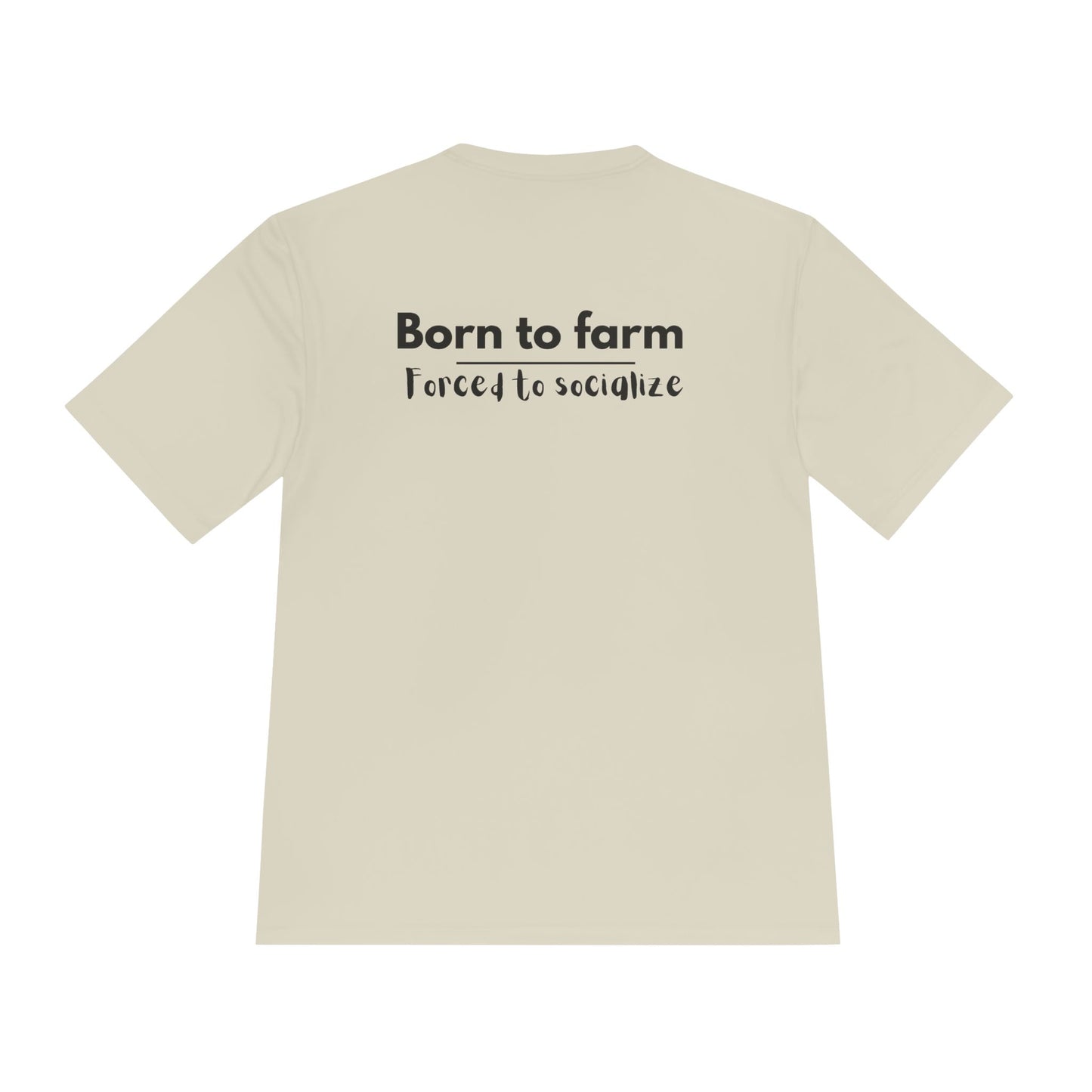 For Farmers Only- Unisex Tee – Perfect for Farm Workers, Gifts for Agriculture Lovers, Working Outdoors