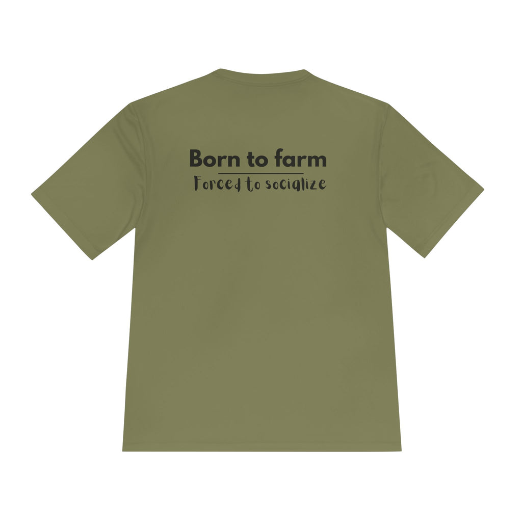 For Farmers Only- Unisex Tee – Perfect for Farm Workers, Gifts for Agriculture Lovers, Working Outdoors