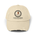 I Know My Farmer Distressed Cap