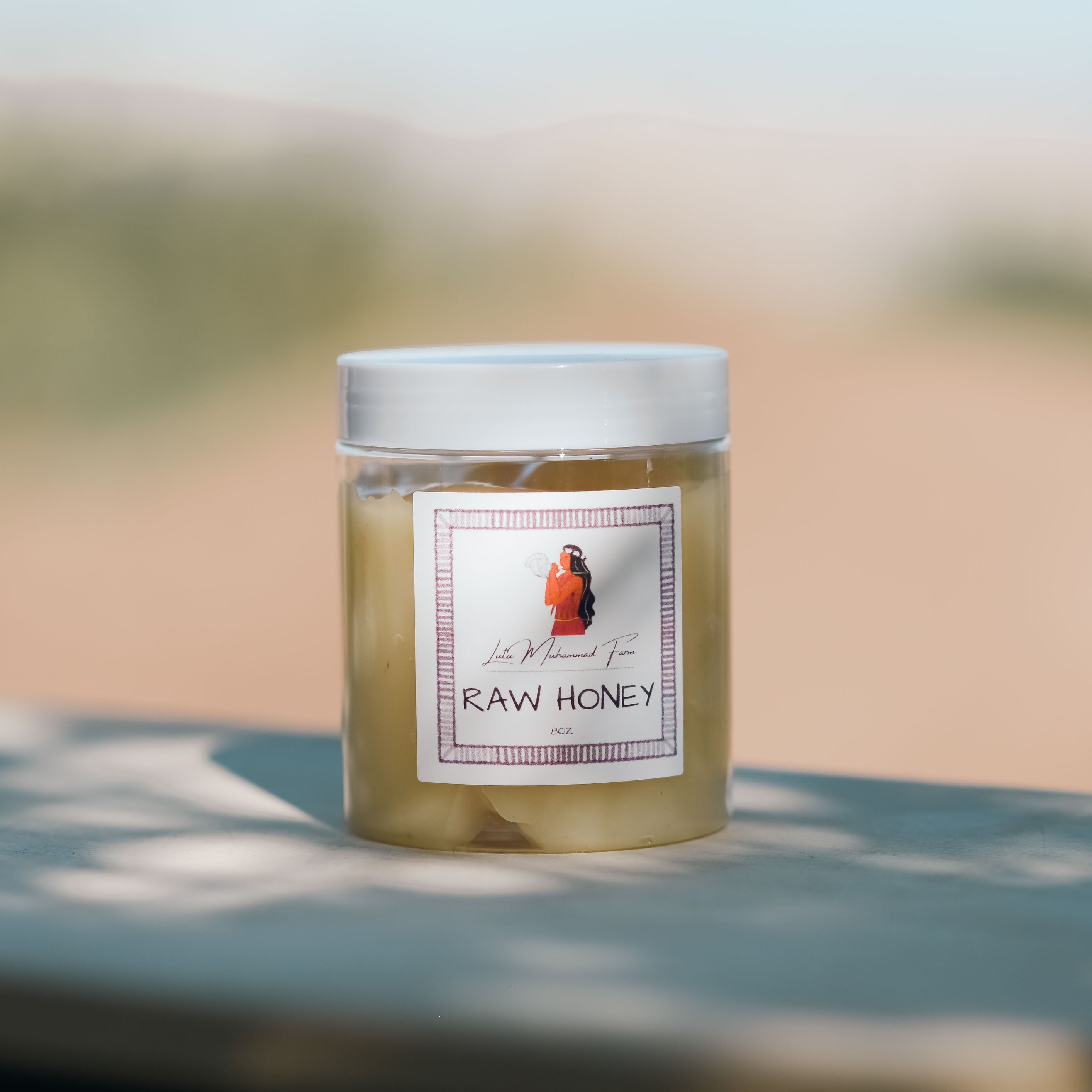 Pure Raw Honey Set