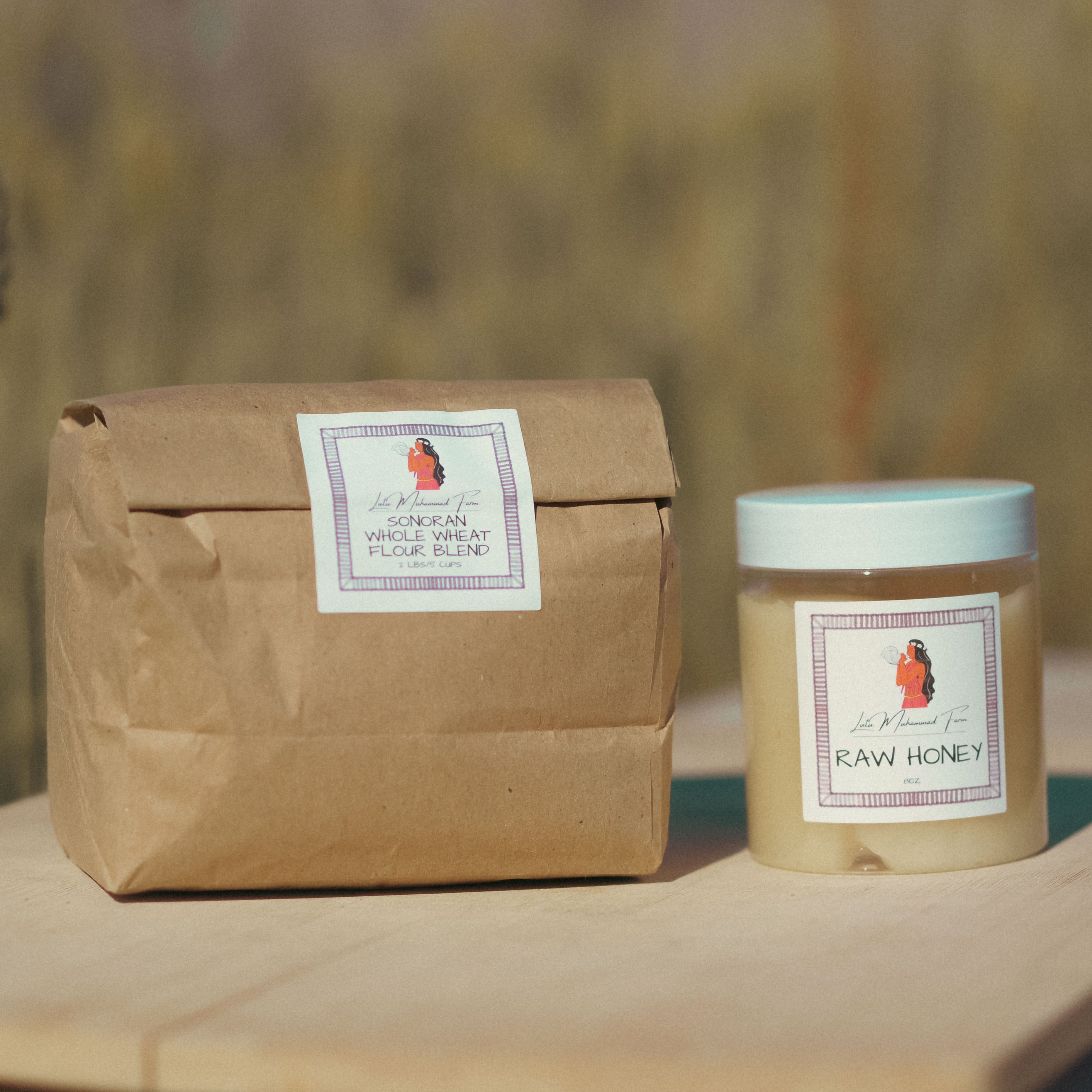 Sonoran Whole Wheat Flour Blend Set