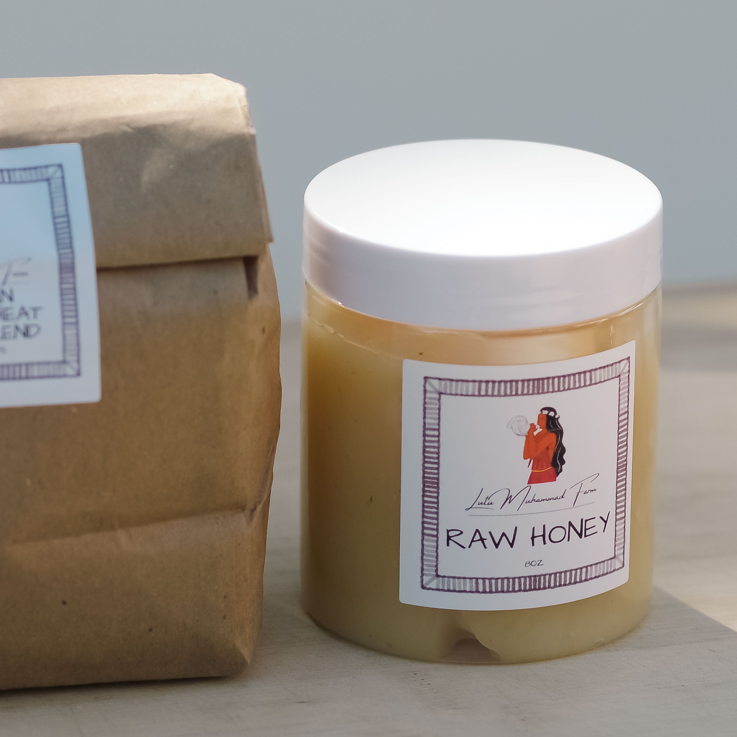 Pure Raw Honey Set