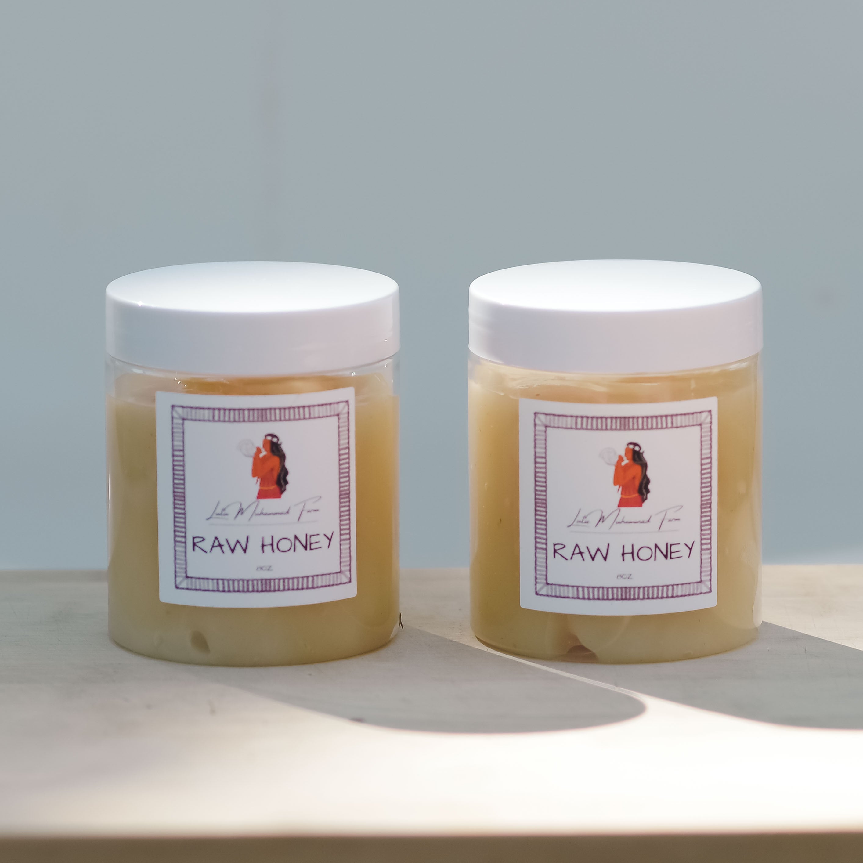 Pure Raw Honey Set