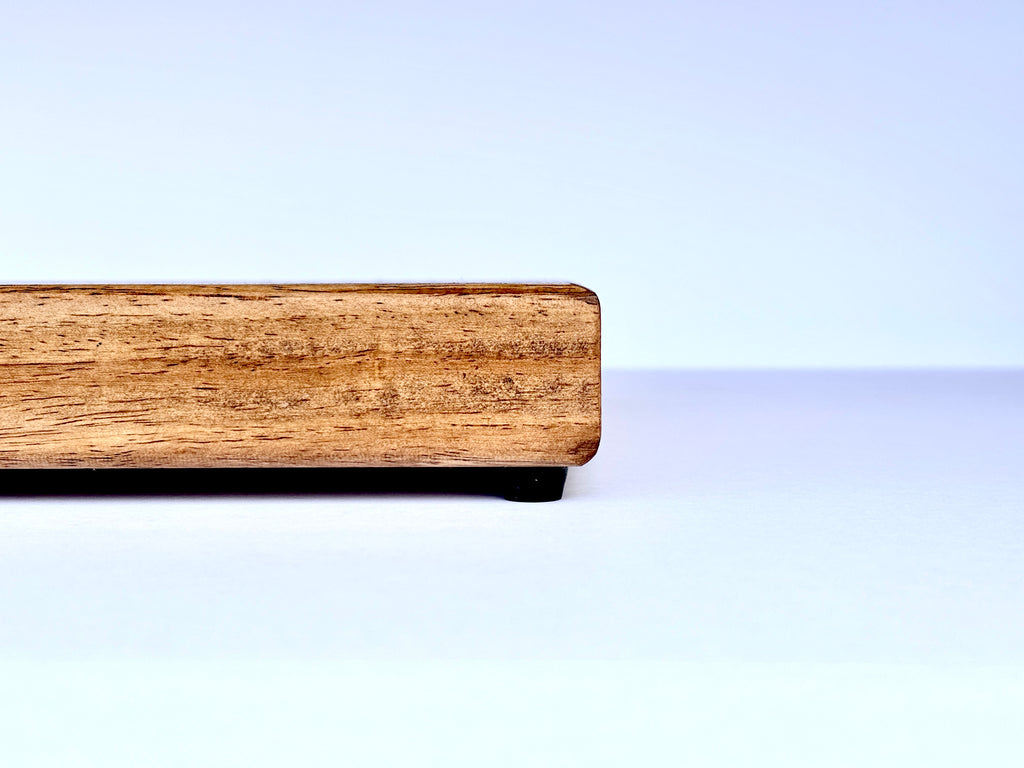 12" x 12" Handmade Samoan Tribal Butcher Block Cutting Board